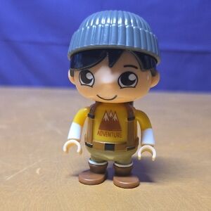 Bonkers Toy Ryans World Hiker Adventure Stocking Cap Yellow Shirt
